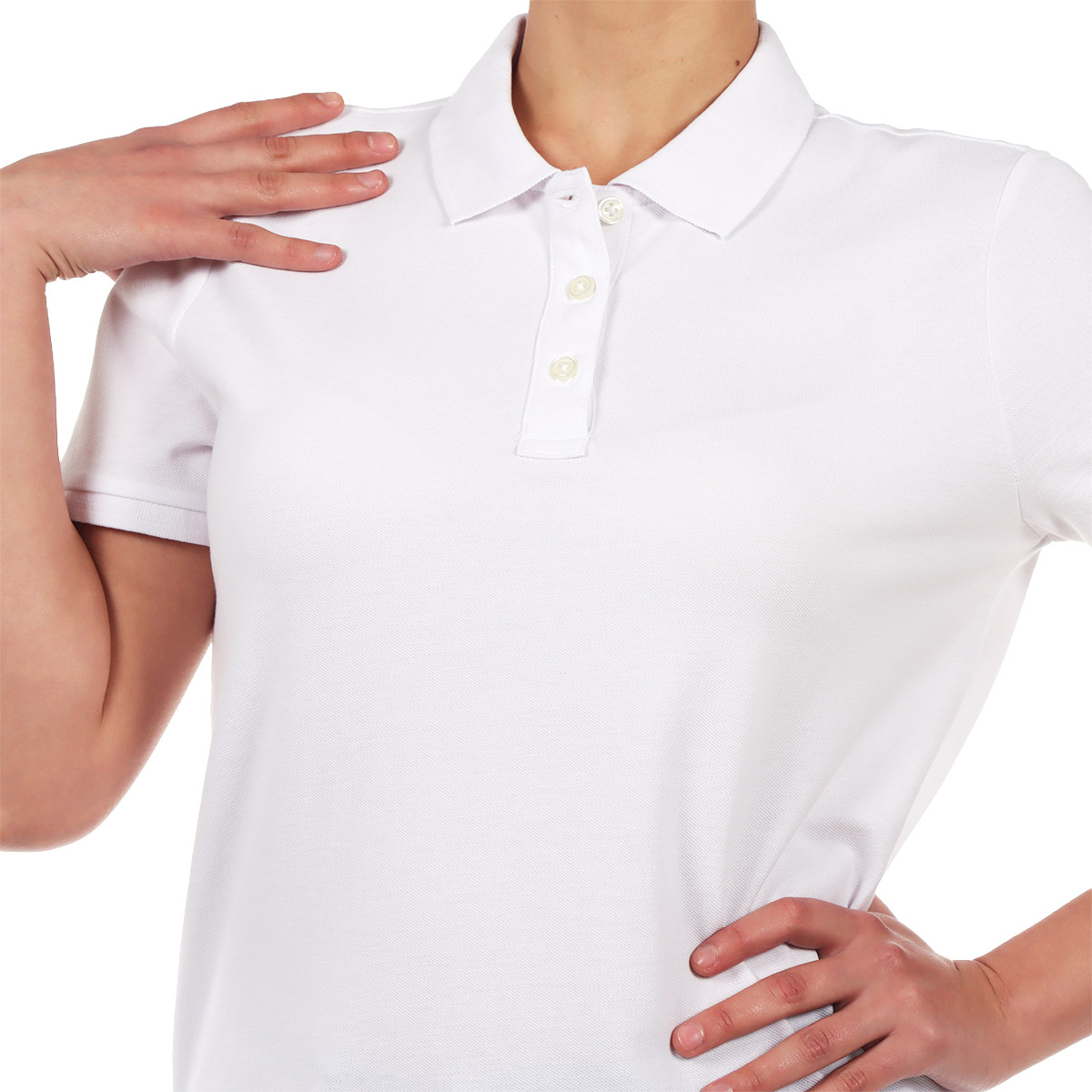 Playera Polo Manga Corta Cuello Sport OVS para Mujer image number null
