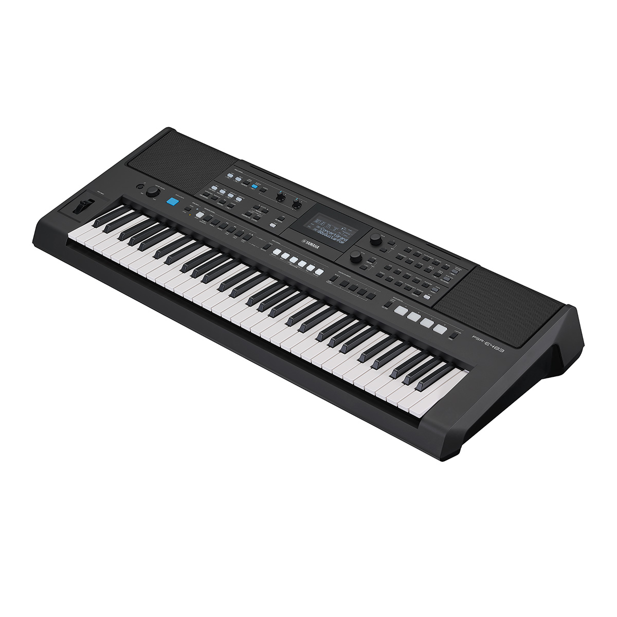 Teclado Digital Yamaha Psr E483 image number null