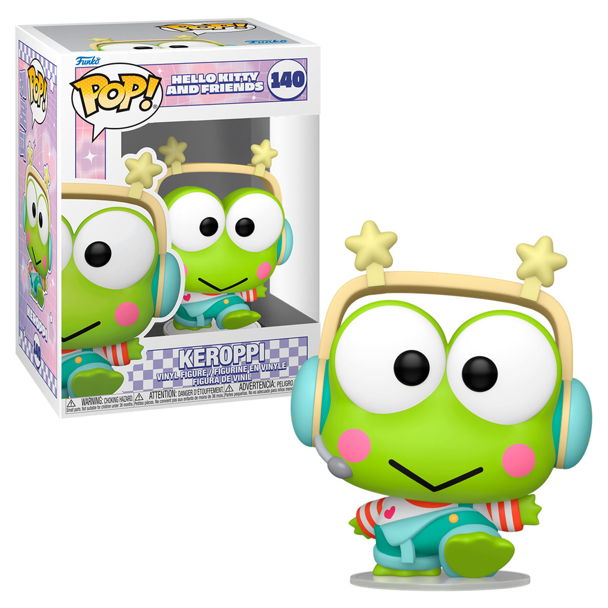Funko Pop Sanrio Hello Kitty Keroppi K Pop image number null
