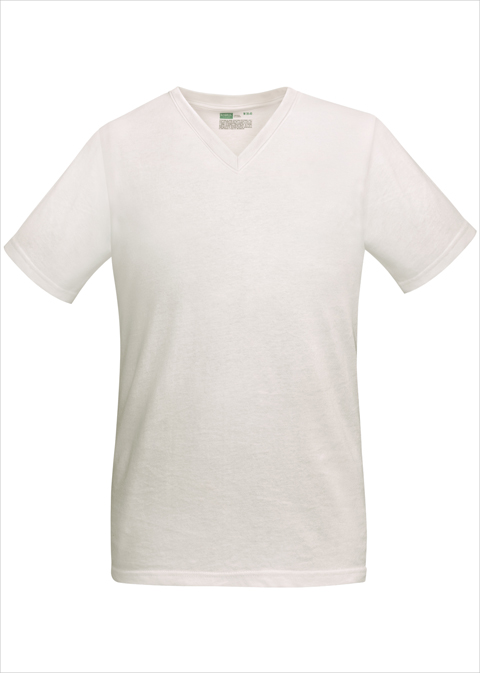 Playera Para Hombre Cuello V Rinbros image number null