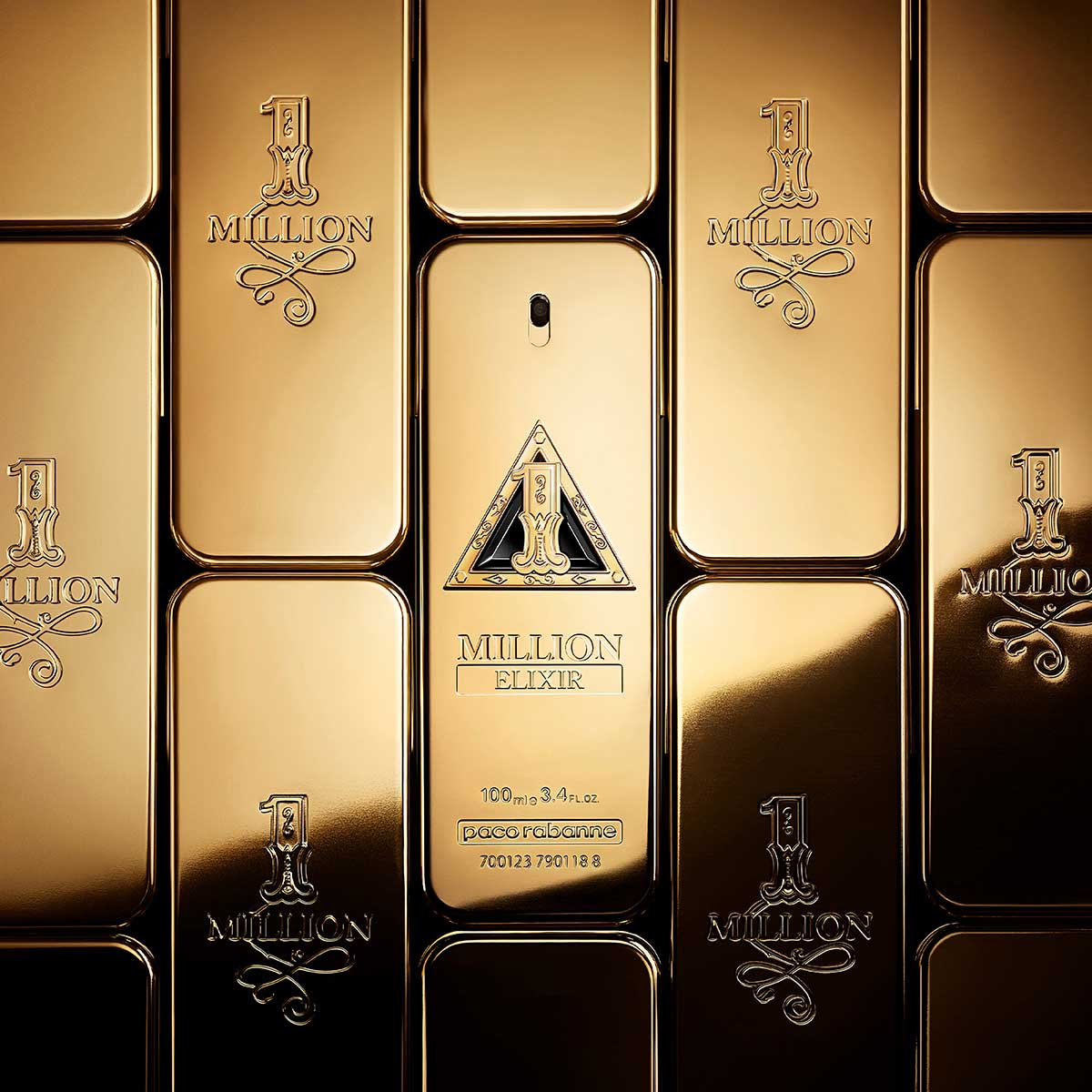 Paco Rabanne 1 Million Elixir EDP 200ml Perfume para Caballero image number null
