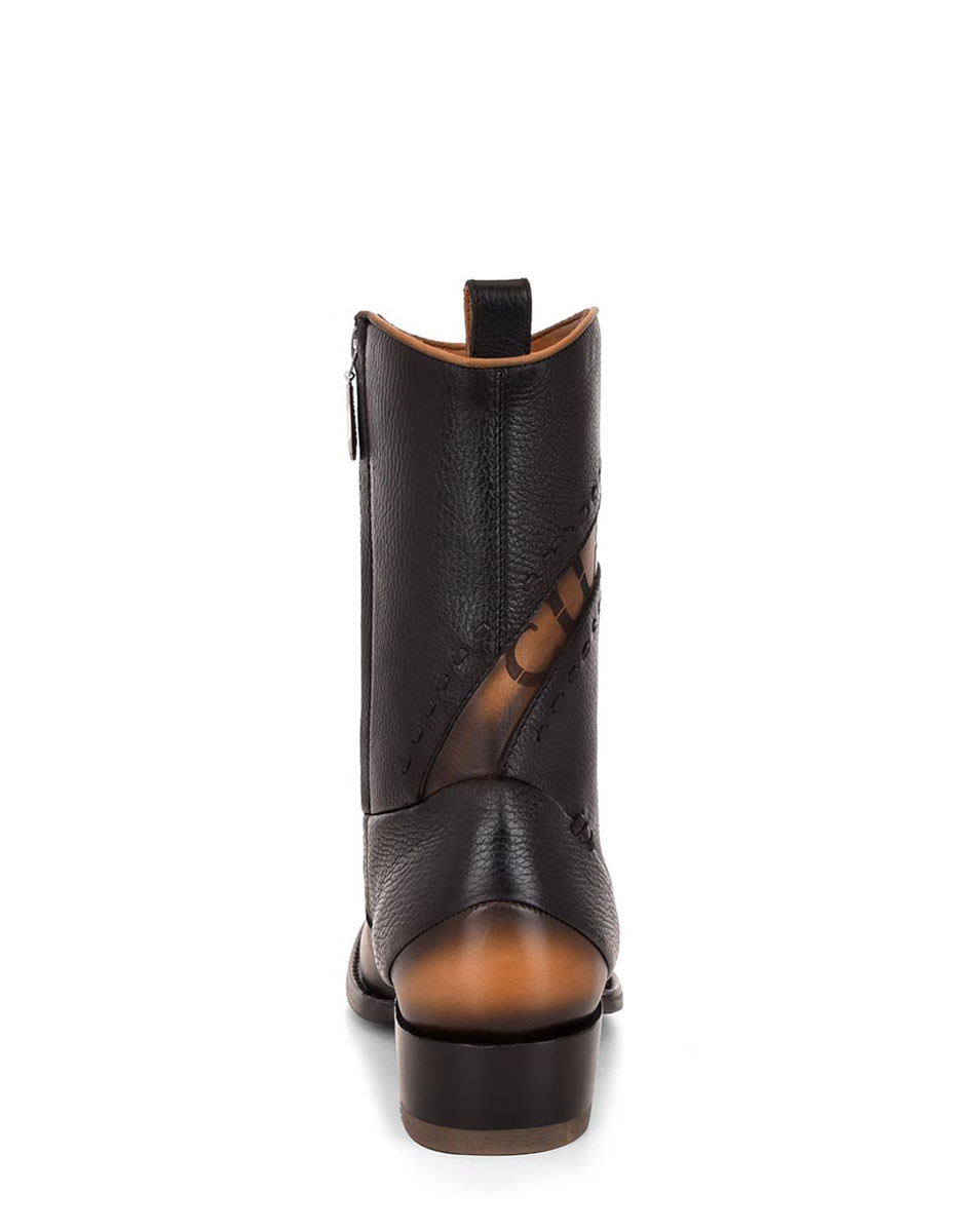 Botas Cuadra en Piel de Res para Hombre image number null