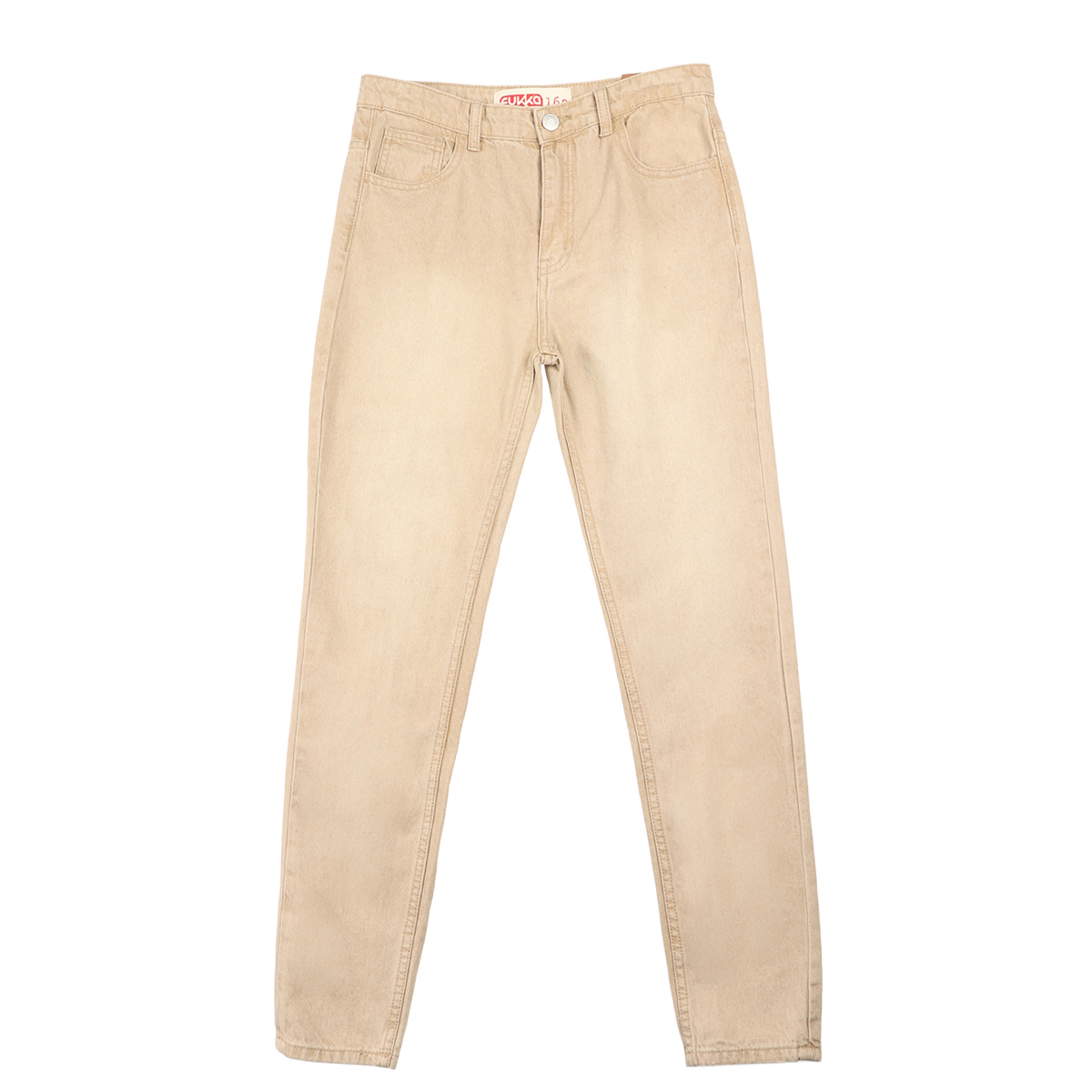 Pantal&oacute;n Bull Denim 5 Bolsillos Algod&oacute;n Fukka Ni&ntilde;o image number null