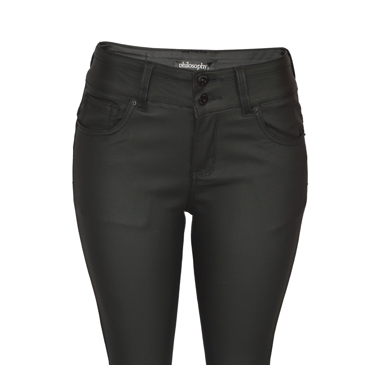 Pantal&oacute;n Skinny De Pu Philosophy Junior Para Mujer Junior image number null