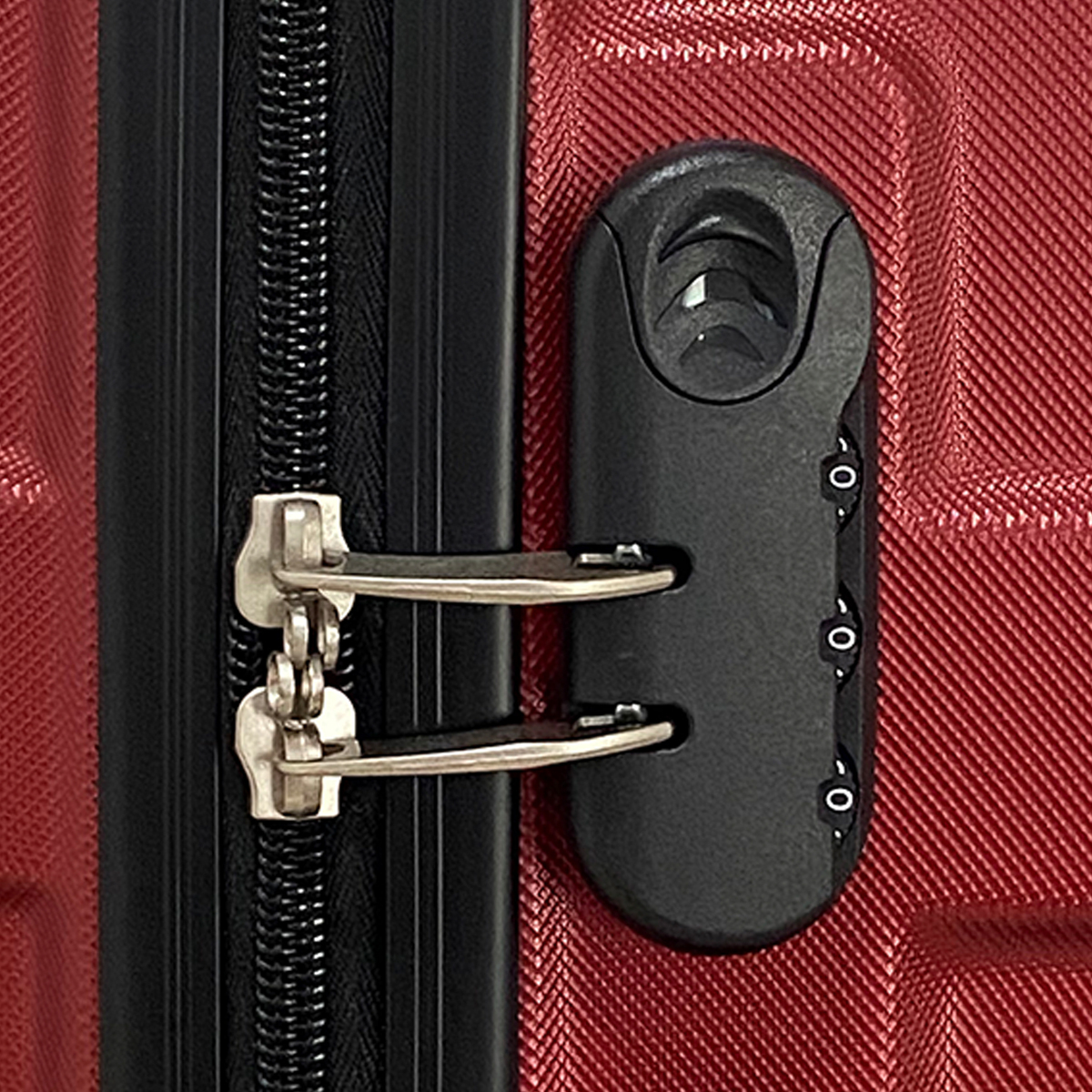 Set Peaktour de 3 Maletas Waterloo 20"/24"/28" Rojo image number null