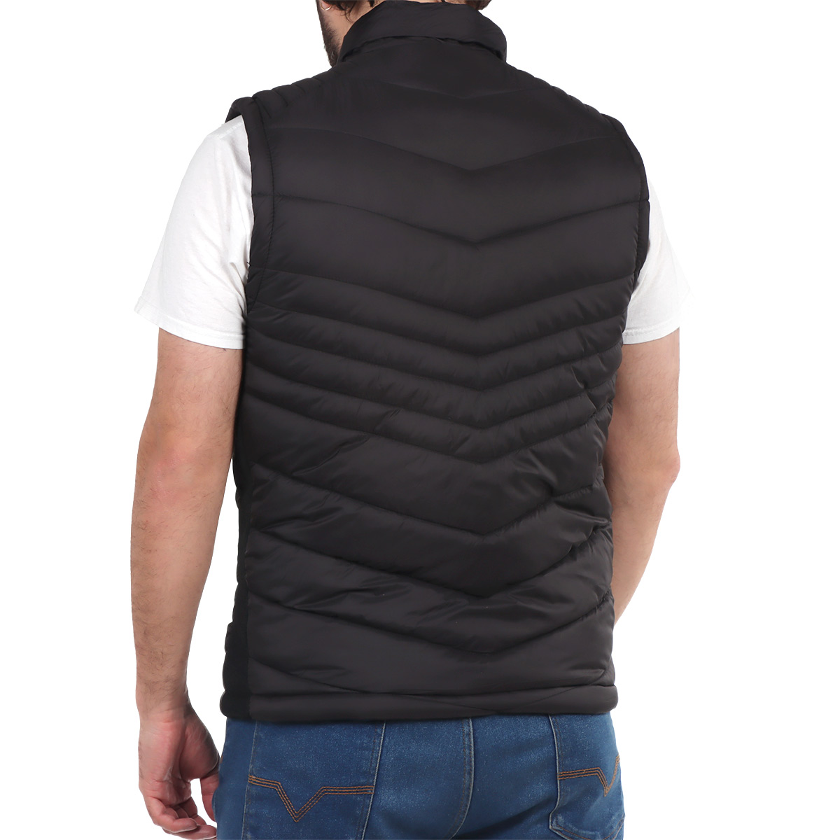 Chaleco Capitonado Sin Gorro Tim Men para Hombre image number null