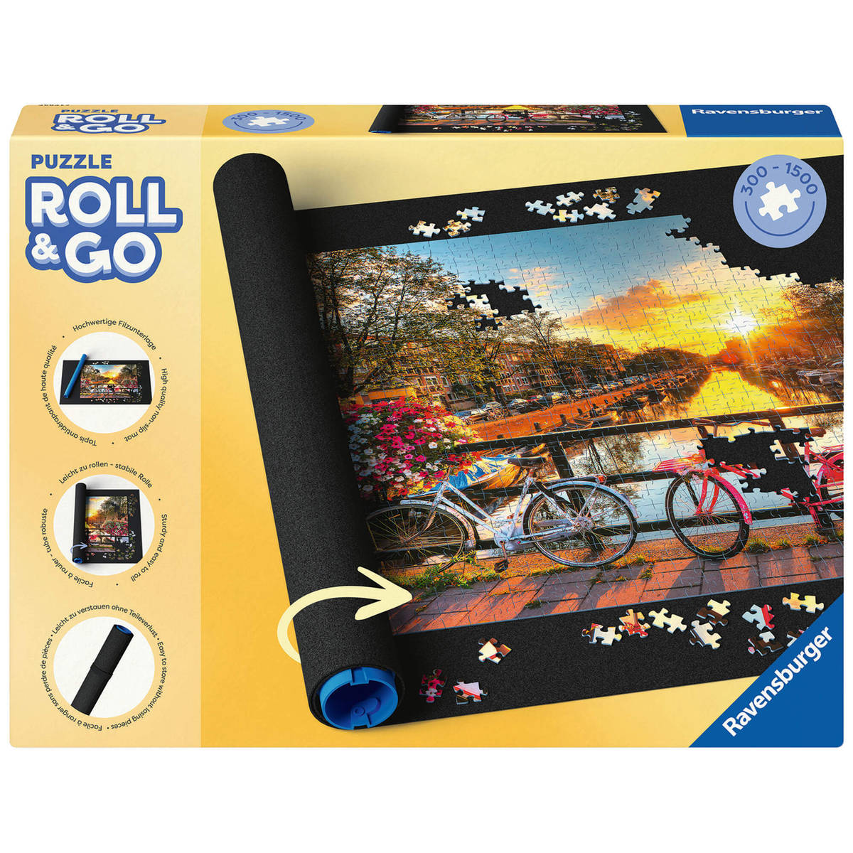 Tapete Enrollable para Puzzle RAVENSBURGER image number null
