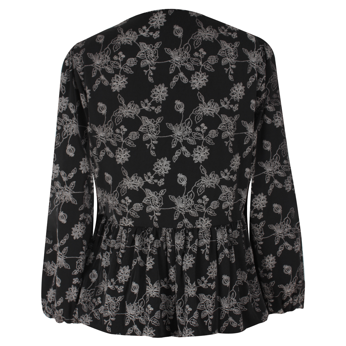 Blusa estampado mini floral para Mujer Petite JUST BY BASEL image number null