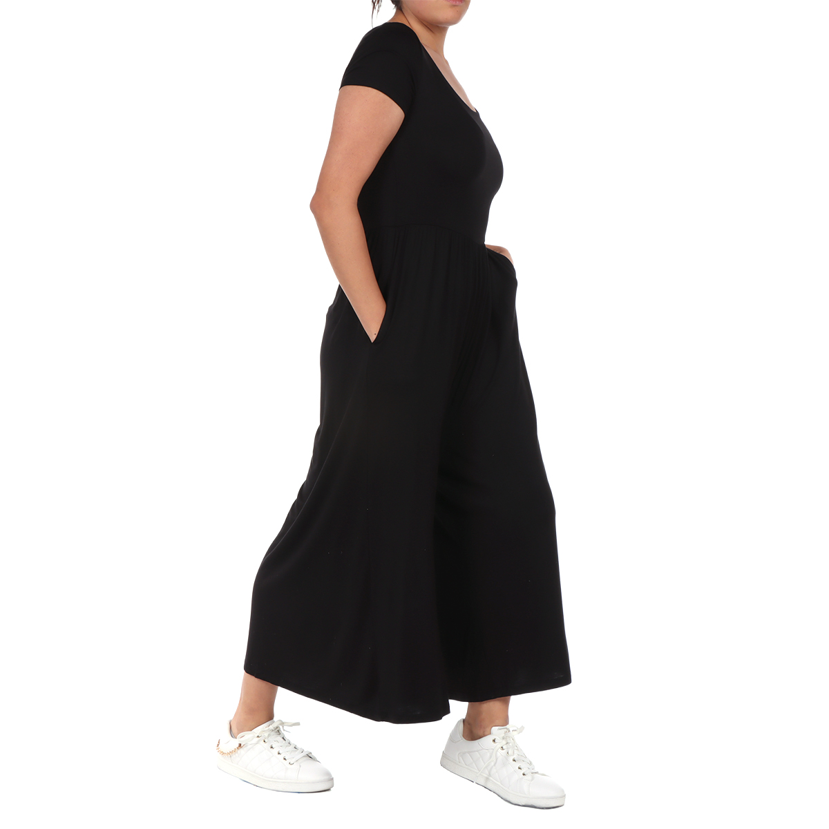 Jumpsuit de Manga Corta Arqueology para Mujer image number null