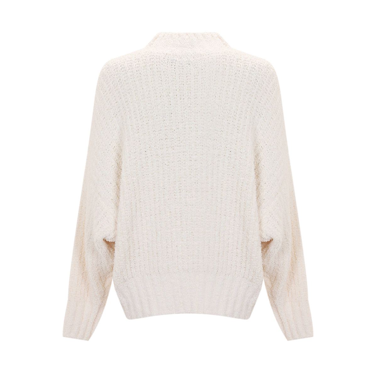 Su&eacute;ter Chenille Jeanious Para Mujer Cuvy image number null