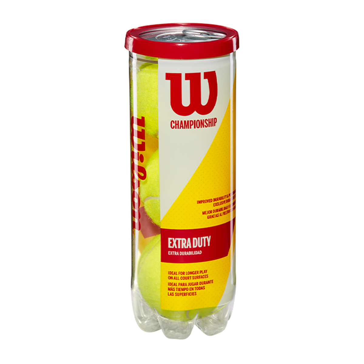Pelota De Tenis Nivel  Wilson image number null