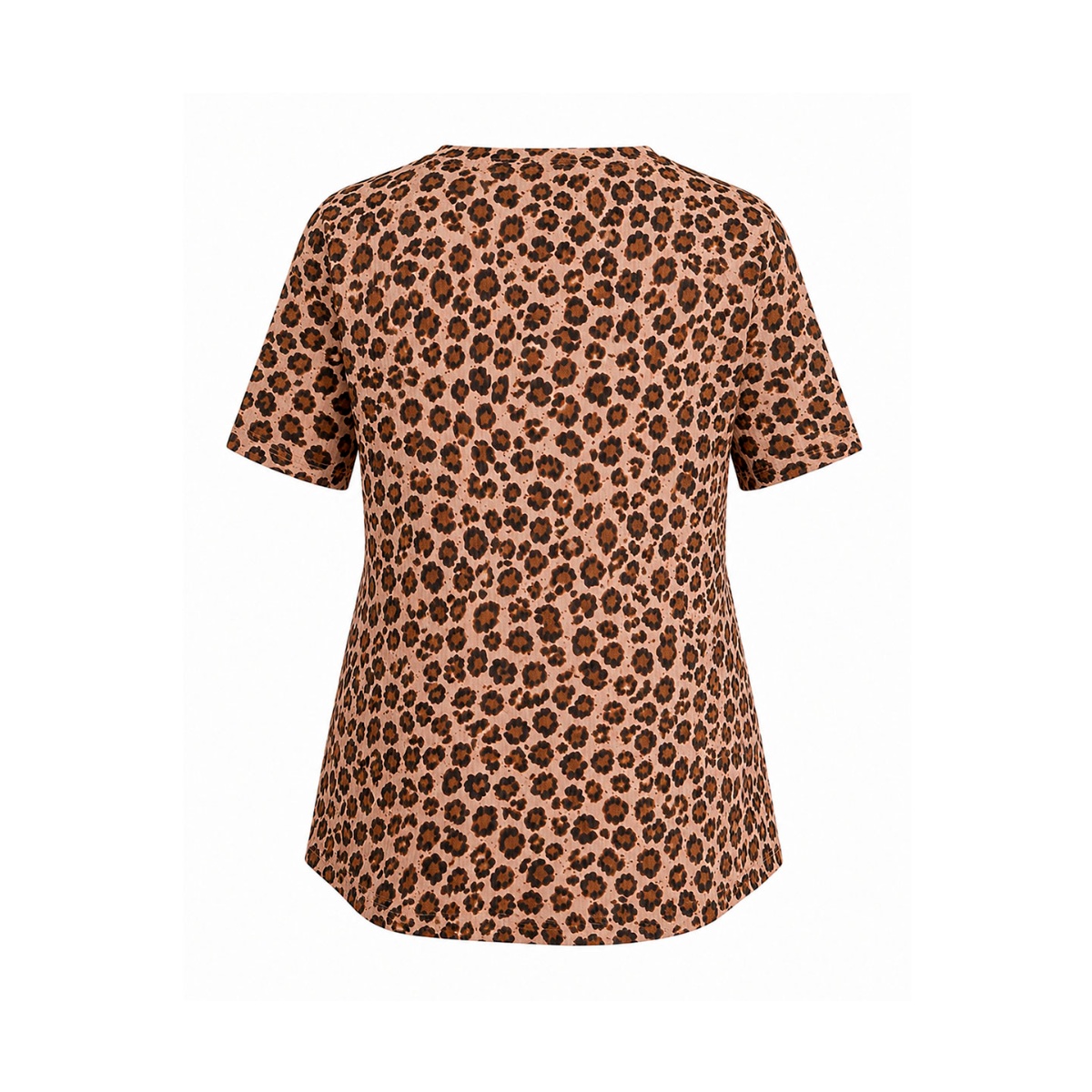 Blusa De Maternidad Con Estampado Animal Print Doma Para Mujer image number null