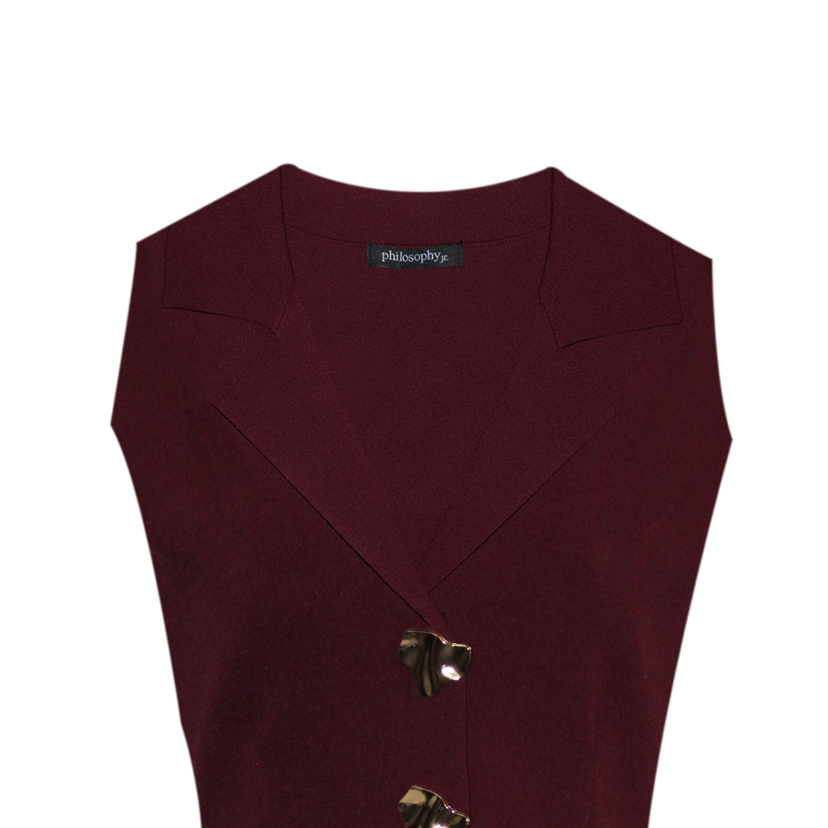 Chaleco Con Broches Philosophy Para Mujer Junior image number null