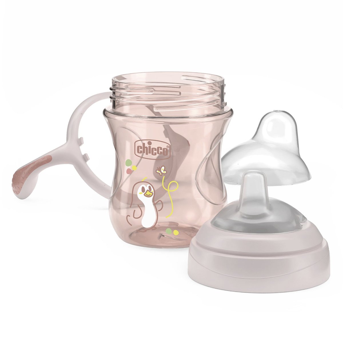 Vaso De Transicion&nbsp;Rosa 4M+ Chicco image number null