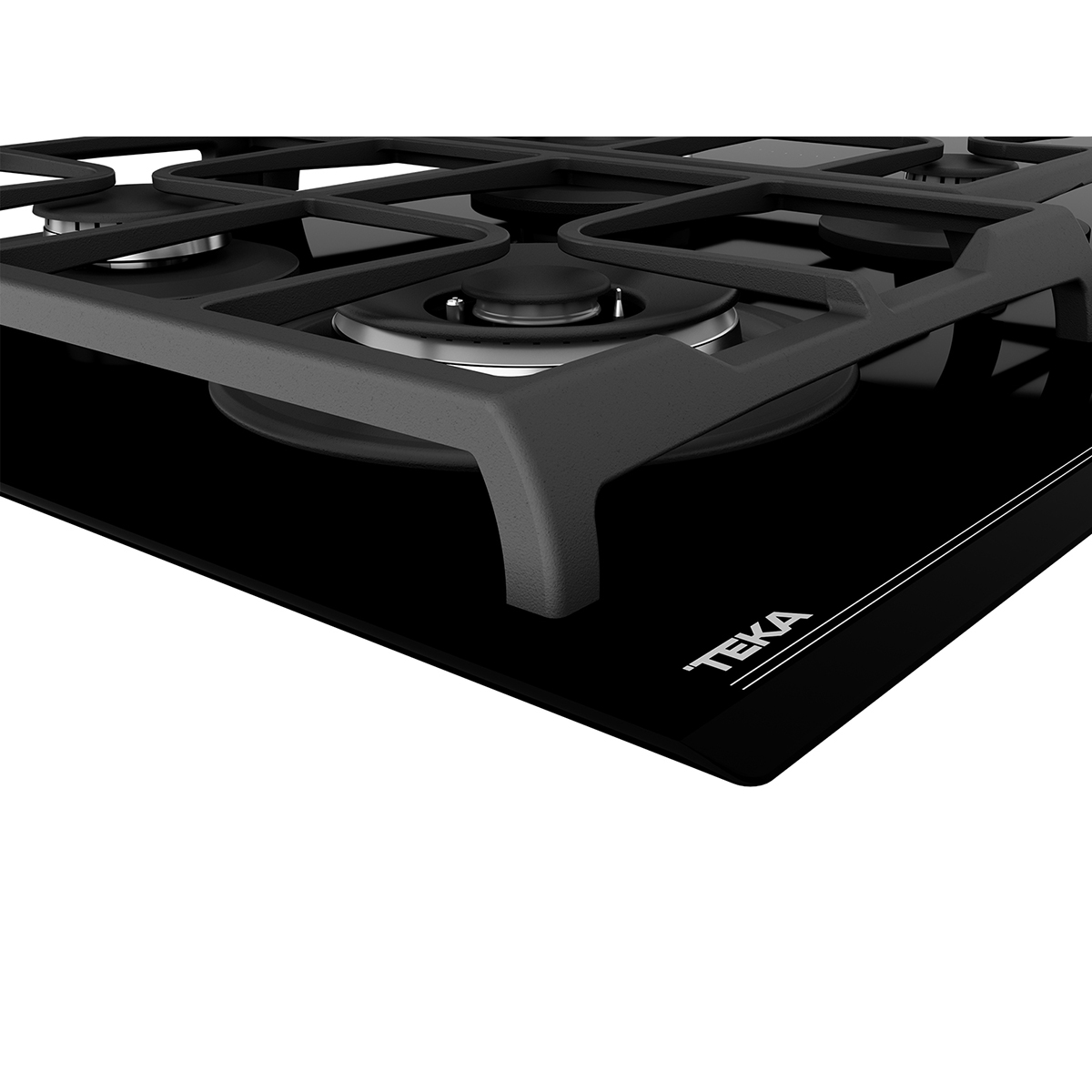 Parrilla H&iacute;brida De Gas + Inducci&oacute;n Teka JZC 96342 BBB BK HYBRID image number null