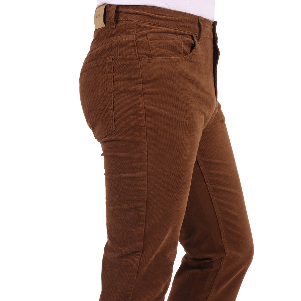 Pantal&oacute;n 5 Bolsillos Corduroy Regular Fit OVS para Hombre image number null
