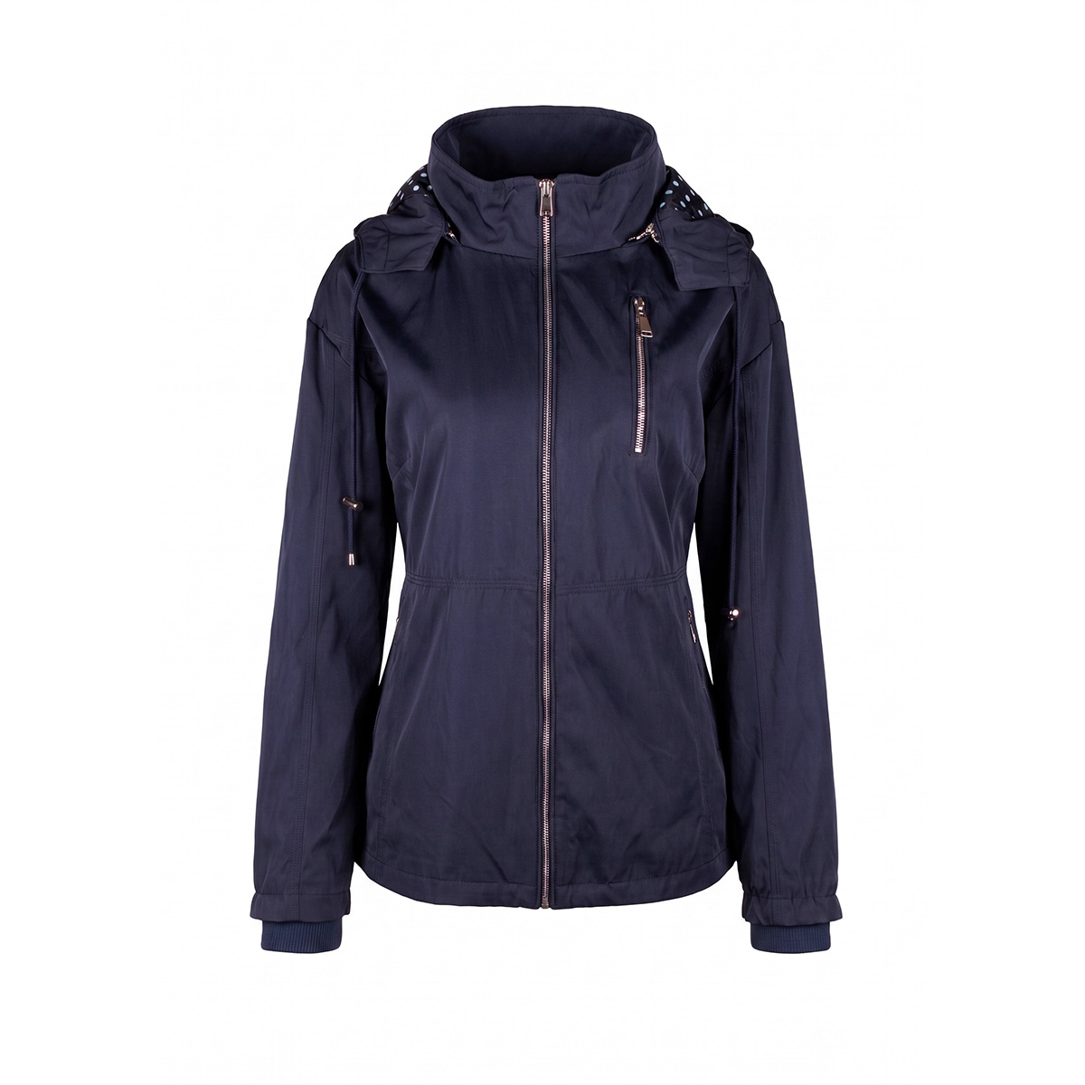 Gabardina Sport Con Capucha Philosophy Jr Plus Para Mujer Curvy image number null