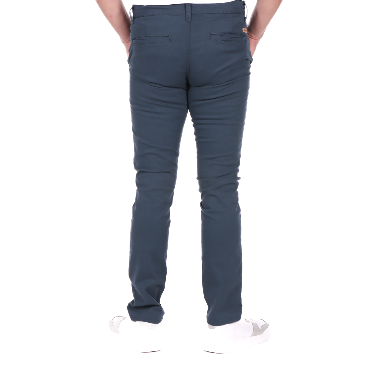 Pantal&oacute;n Para Hombre Slim Fit Oggi Jeans Azul image number null