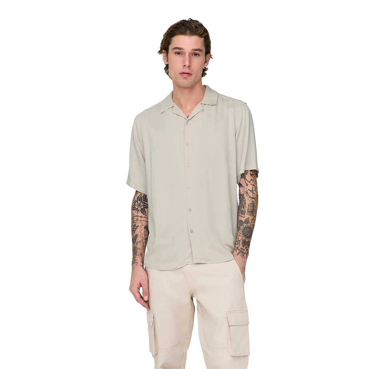 Camisa Only & Sons Regular Fit para Hombre image number null