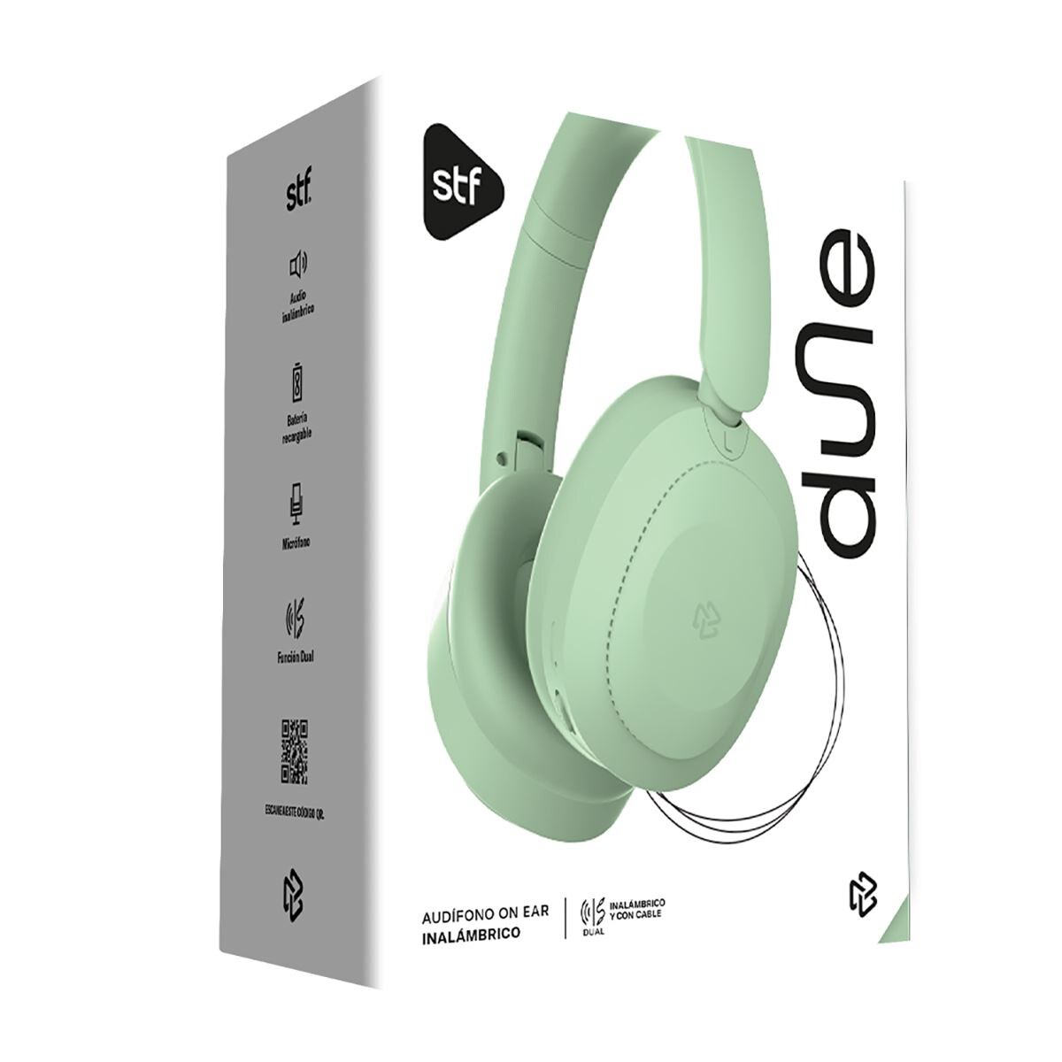 Aud&iacute;fonos STF Dune On Ear Matcha image number null