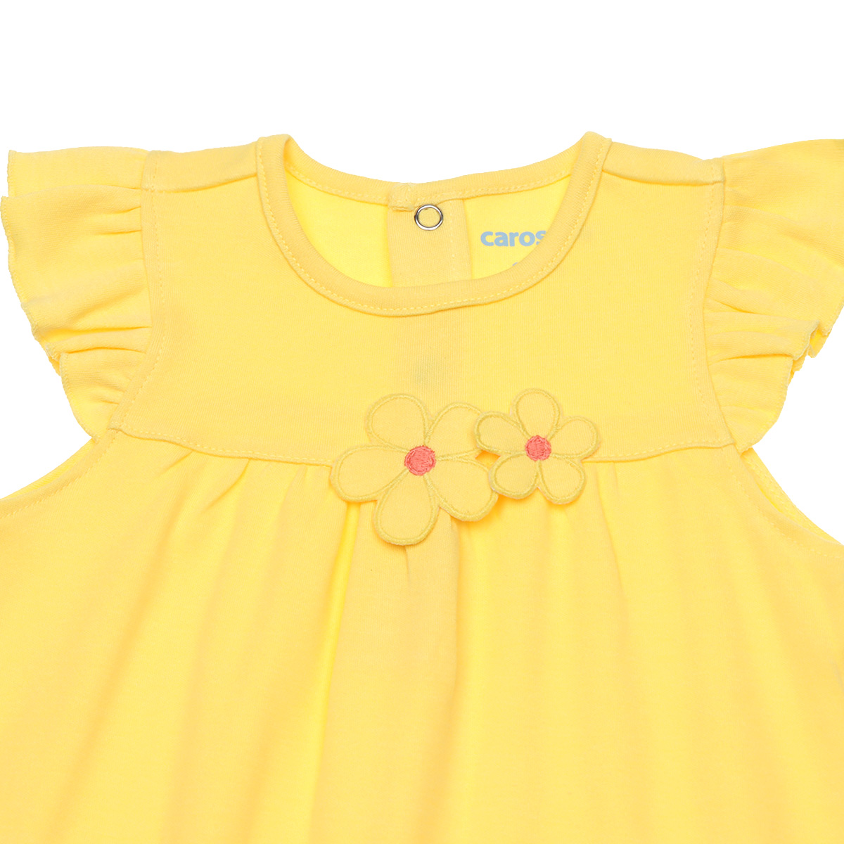 Romper Suave Con Flores CAROSELLO para Beb&eacute; image number null