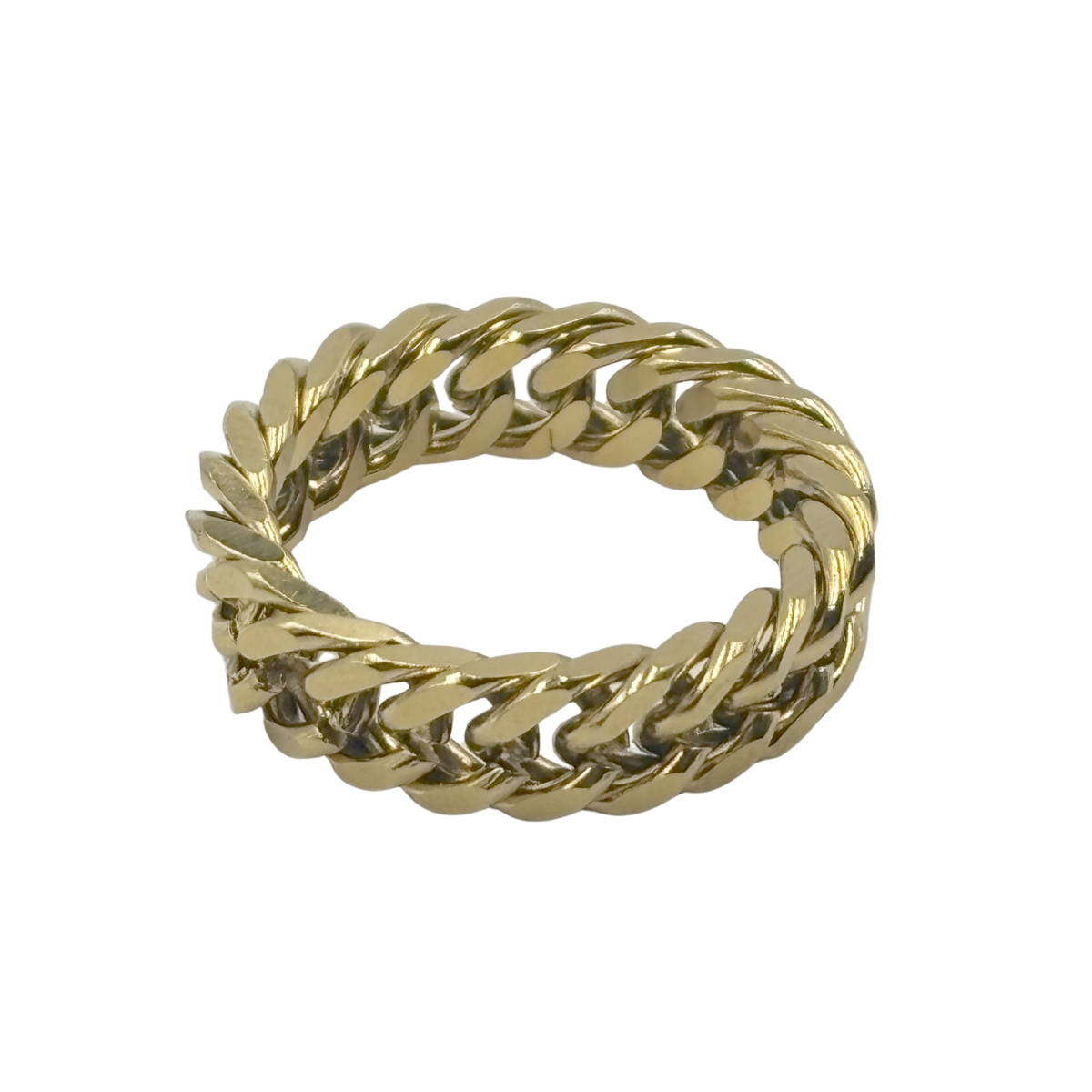 Anillo Cadena Acero Inox H Aktuales para Hombre image number null