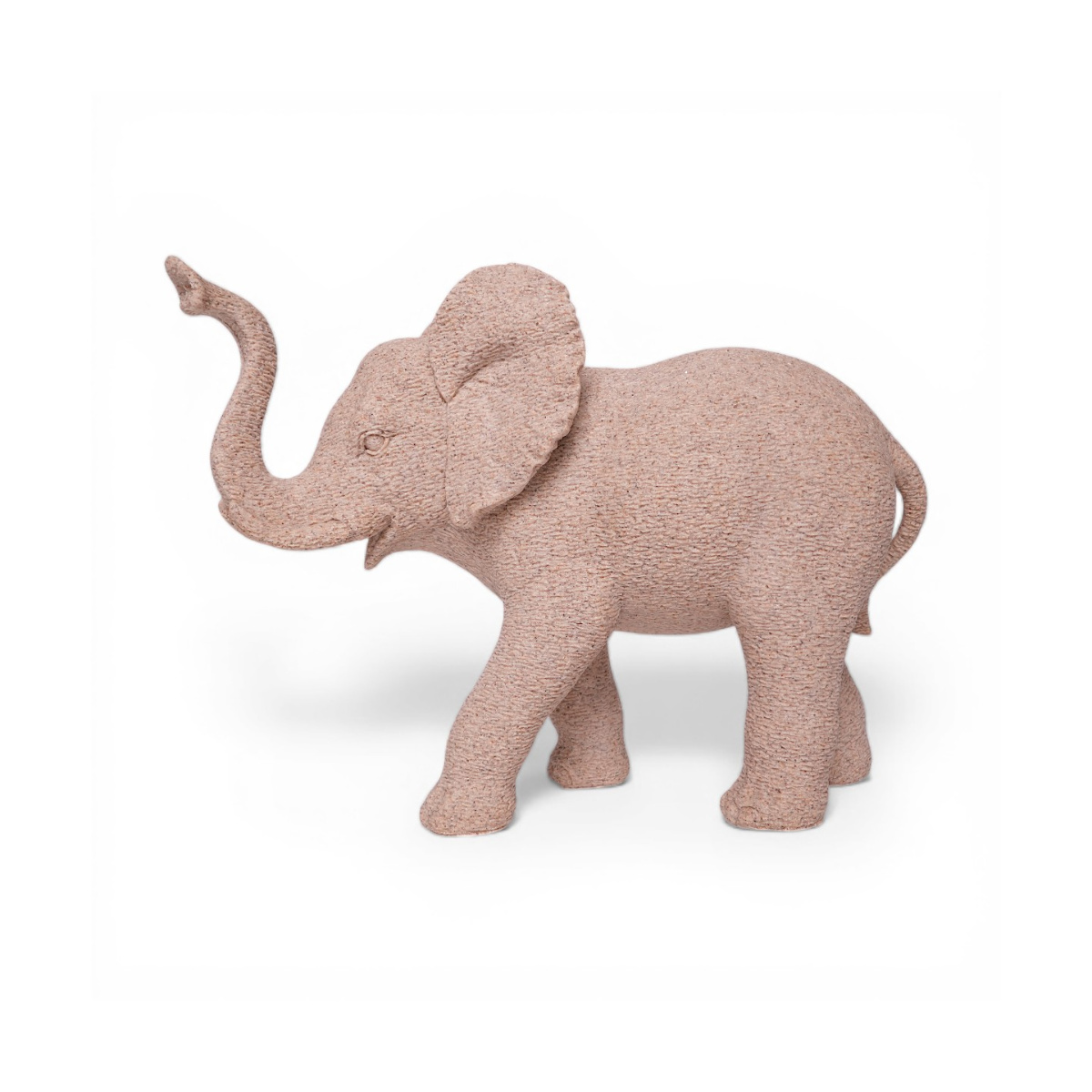 Home Nature Figura Decorativa Elefante 18x24x10 Cm Color Beige image number null