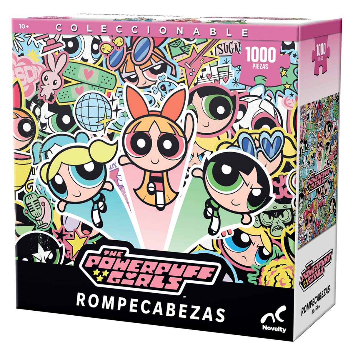Rompecabezas Coleccionable Powerpuff Girls 1000 Piezas image number null