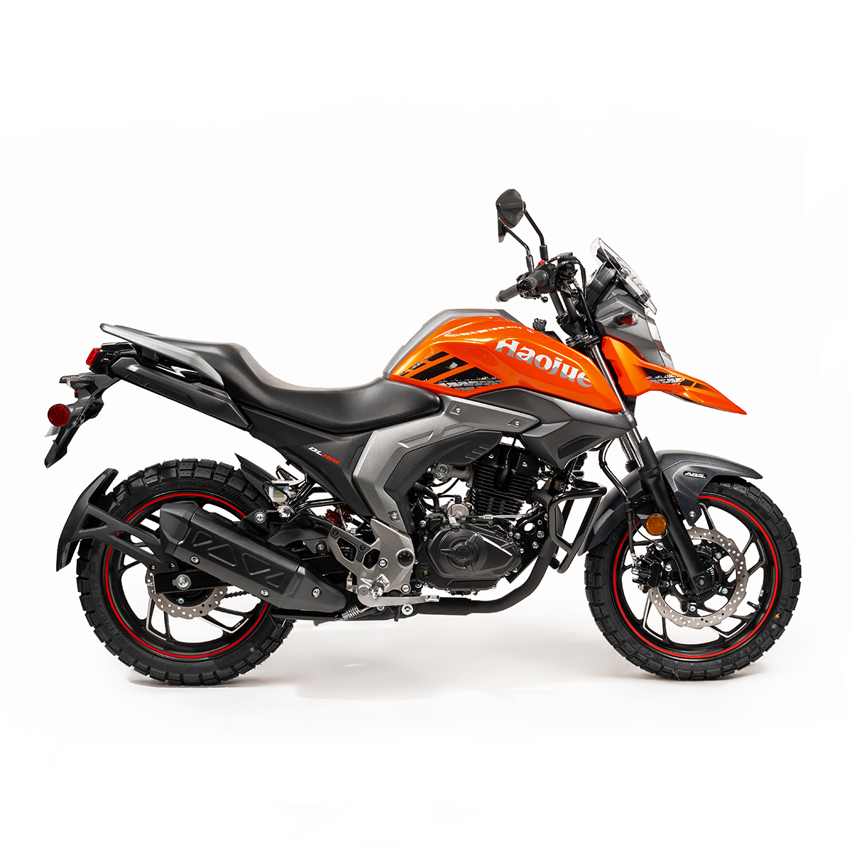 MOTOCICLETA HAOJUE DL160 NARANJA image number null