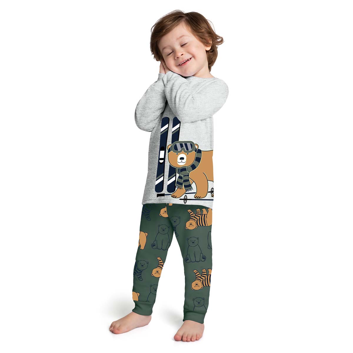 Pijama Kyly con Dise&ntilde;o para Beb&eacute; Ni&ntilde;o image number null