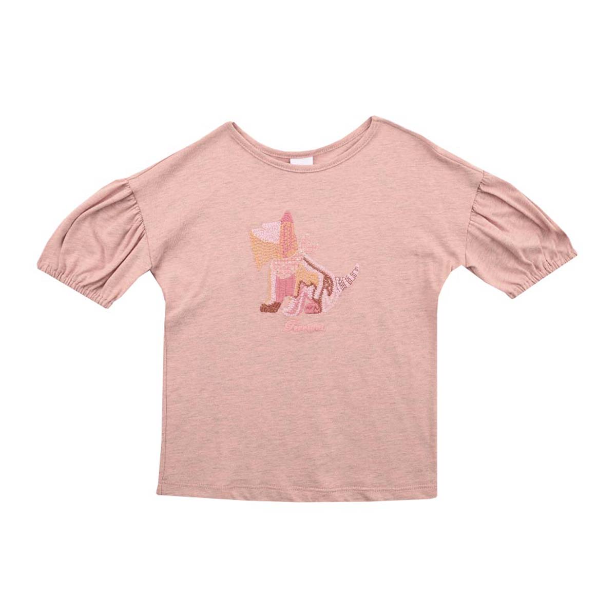 Playera Beck Manga Corta Ferrioni para Ni&ntilde;a image number null