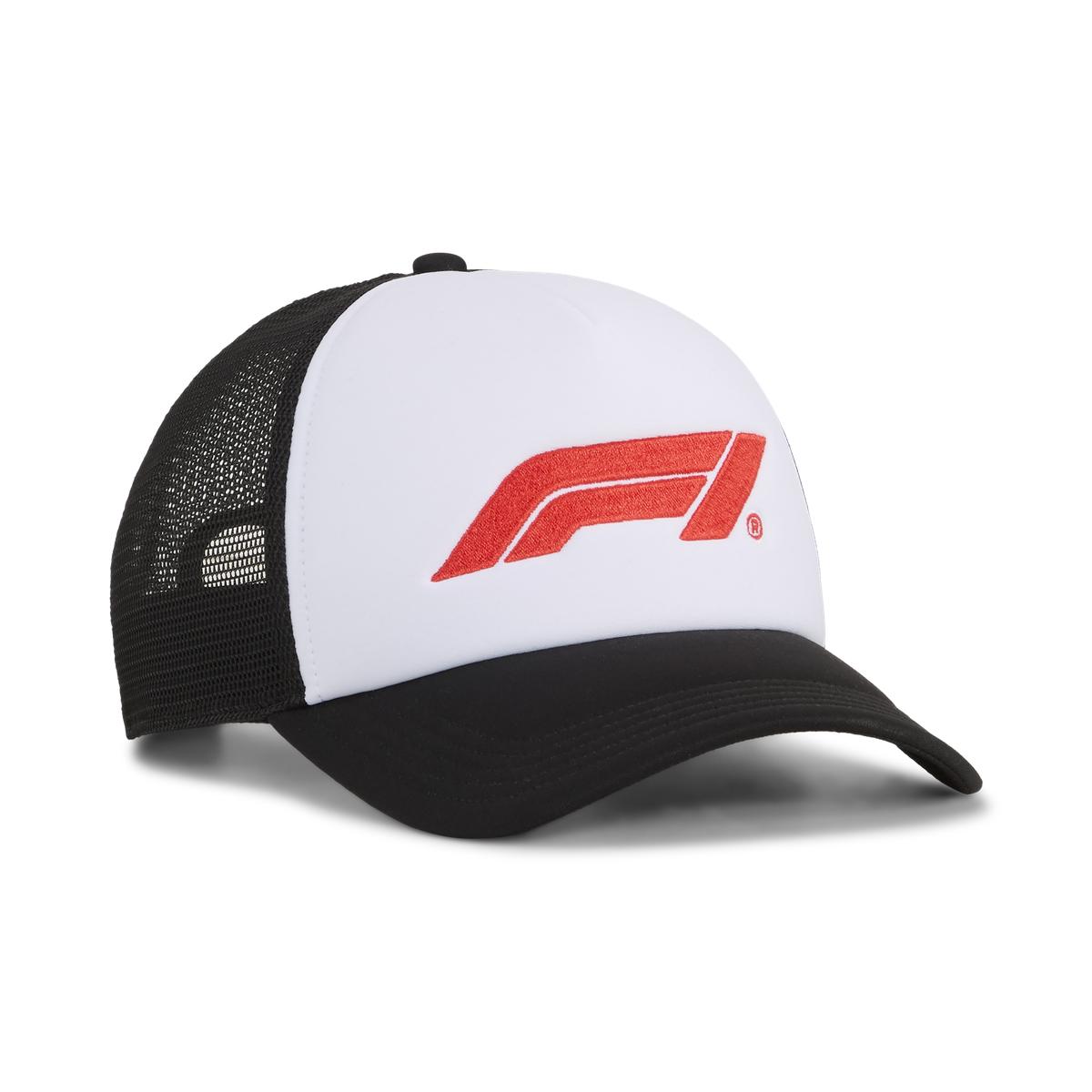 Gorra Blanca Puma con Dise&ntilde;o F1 Truck Unisex image number null