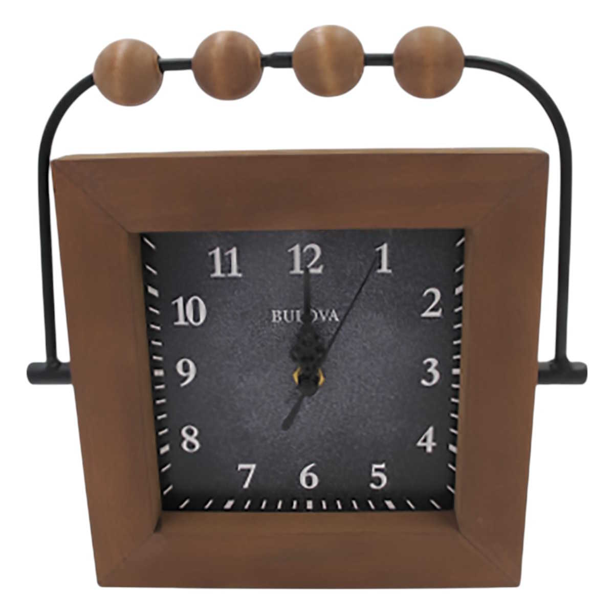 Reloj De Madera Mariel Caf&eacute; Zense image number null