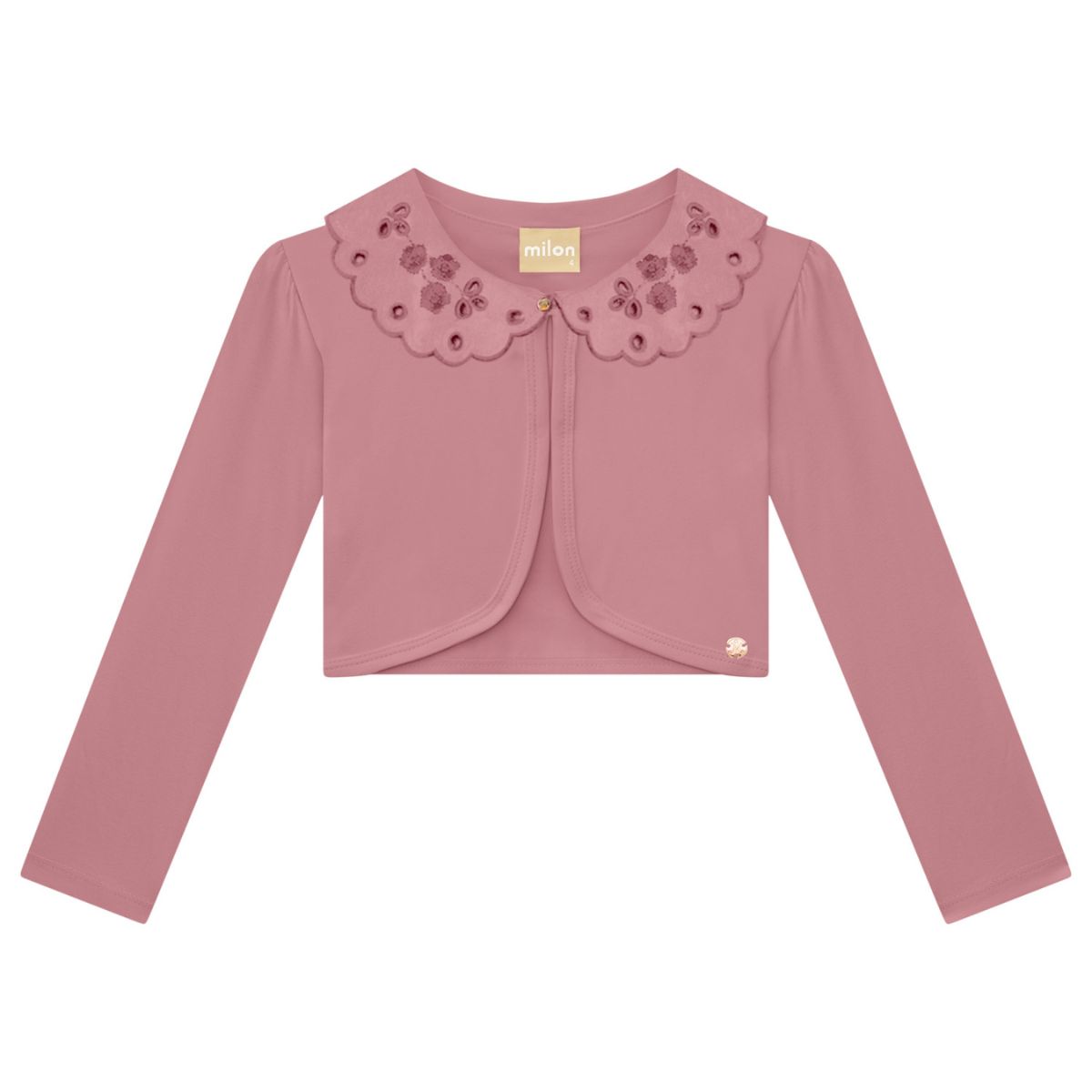 Bolero Bordado en Cuello para Ni&ntilde;a Milon image number null