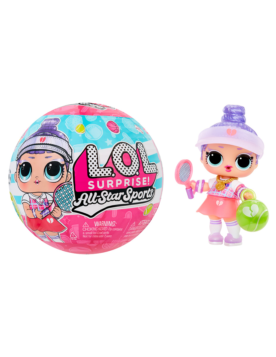 Lol Surprise Mu&ntilde;eca All Star Sports Vault Tot image number null