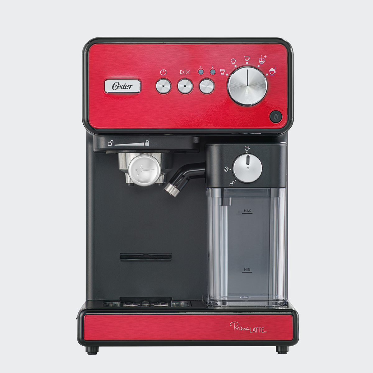 Cafetera Espresso Oster Primalatte Rojo image number null
