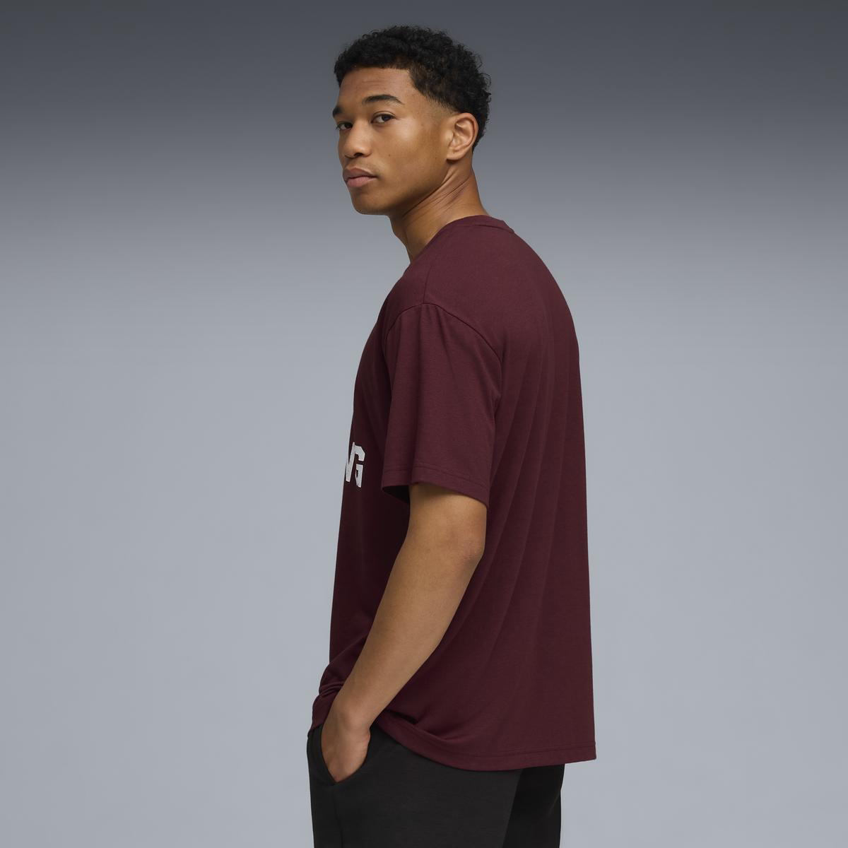 Playera Training Regular Fit Puma Manga Corta para Hombre image number null