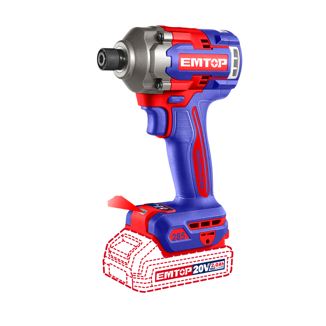 ATORNILLADOR DE IMPACTO 14 285 NM INAL MBRICO image number null