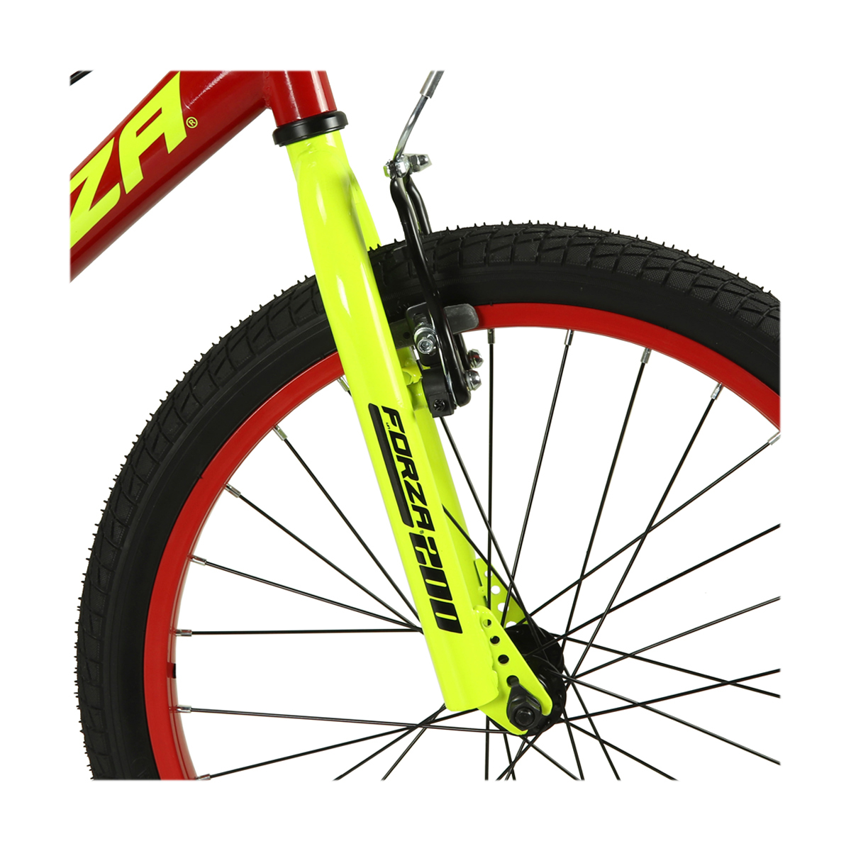 Bicicleta Forza Young Power R20 Rojo Benotto image number null