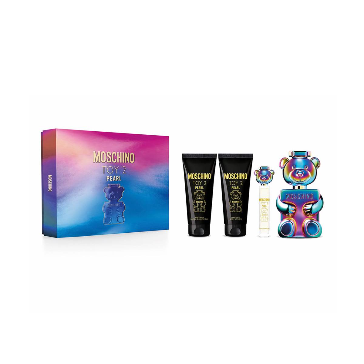 Set Eau De Parfum Moschino Toy 2 Pearl 100 Ml Unisex image number null