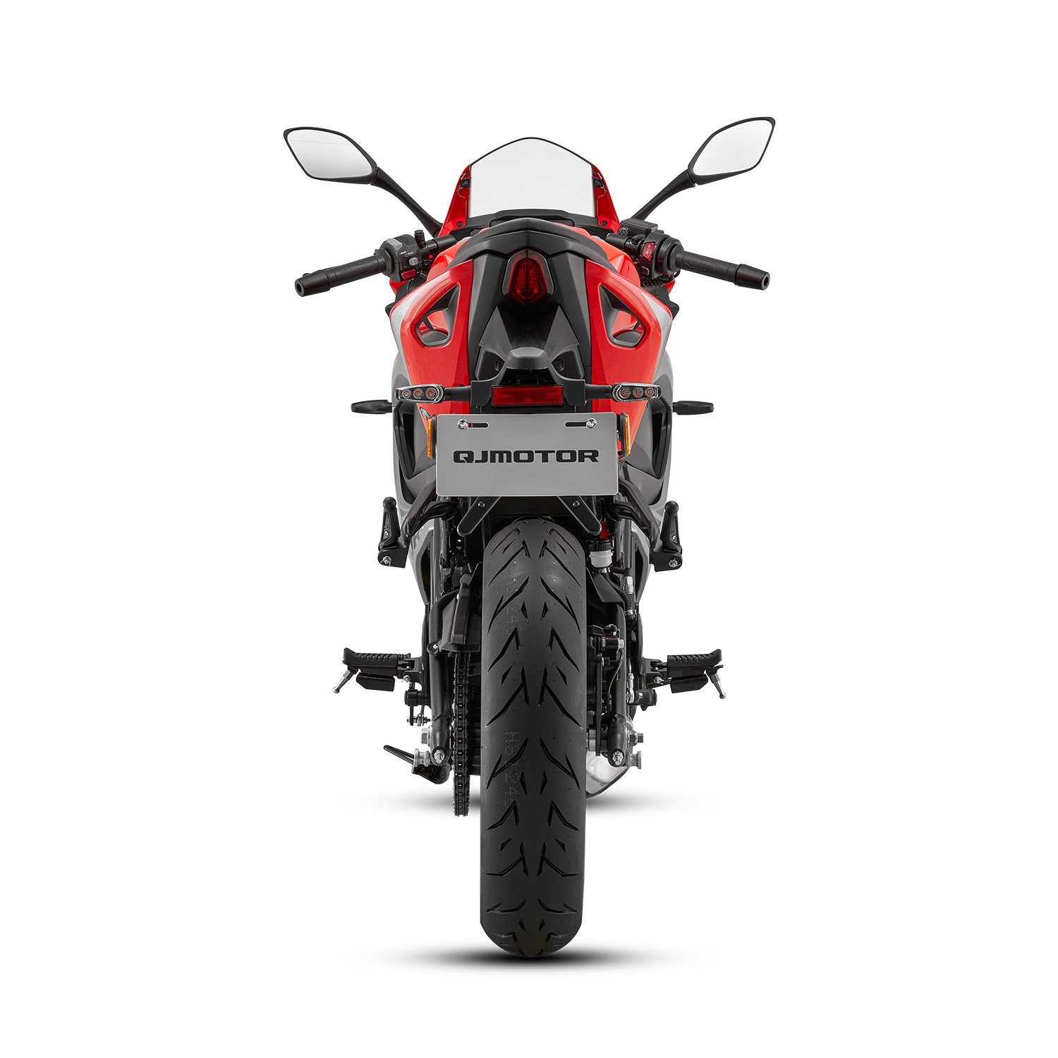 Motocicleta Qjmotor Srk 25R Rojo 2026 image number null