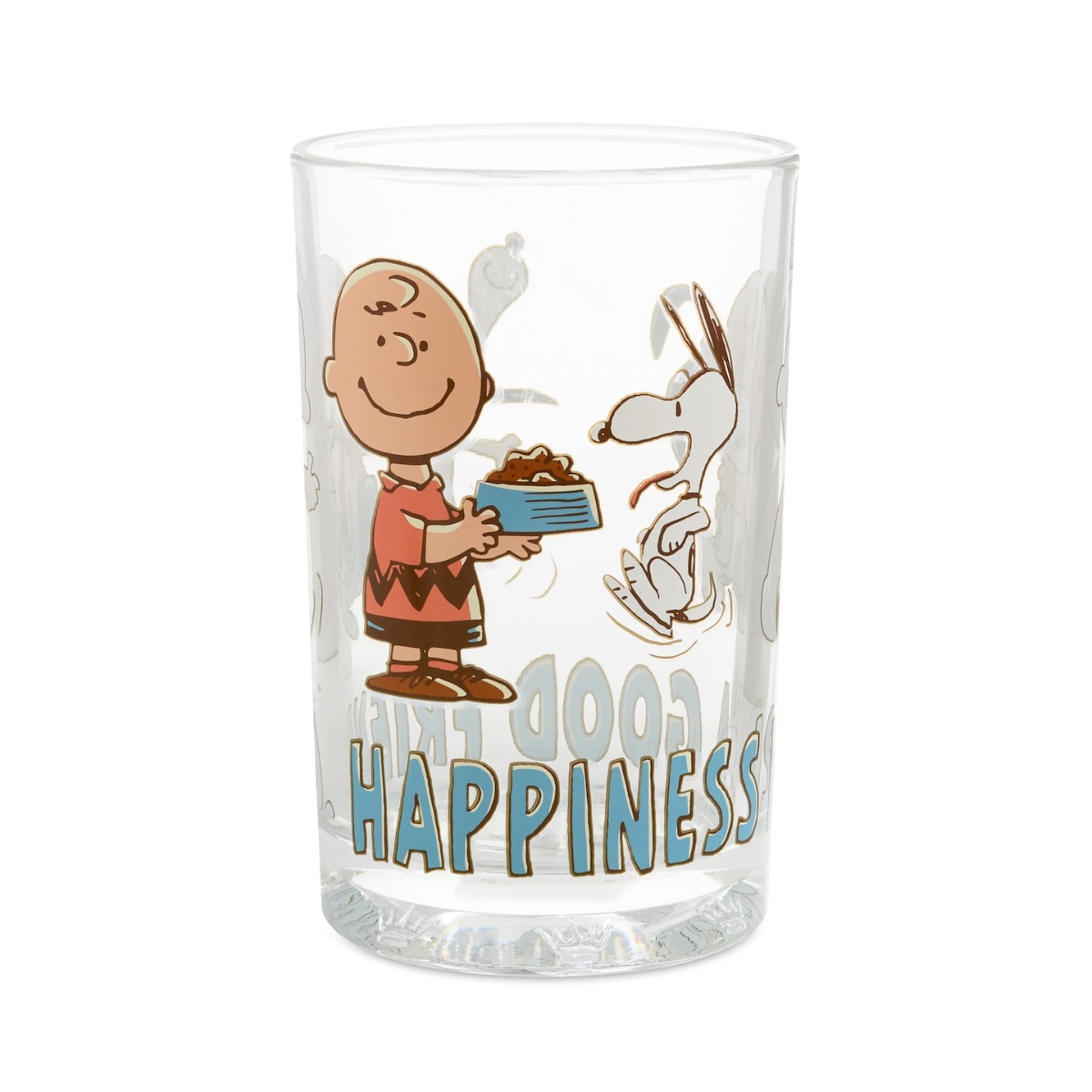 Vaso Coleccionable Peanuts 'La Felicidad es un Buen Amigo' image number null