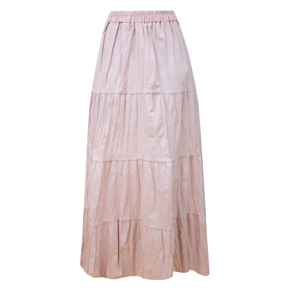 Falda Larga En Bloques para Mujer Junior #4Me&4You image number null
