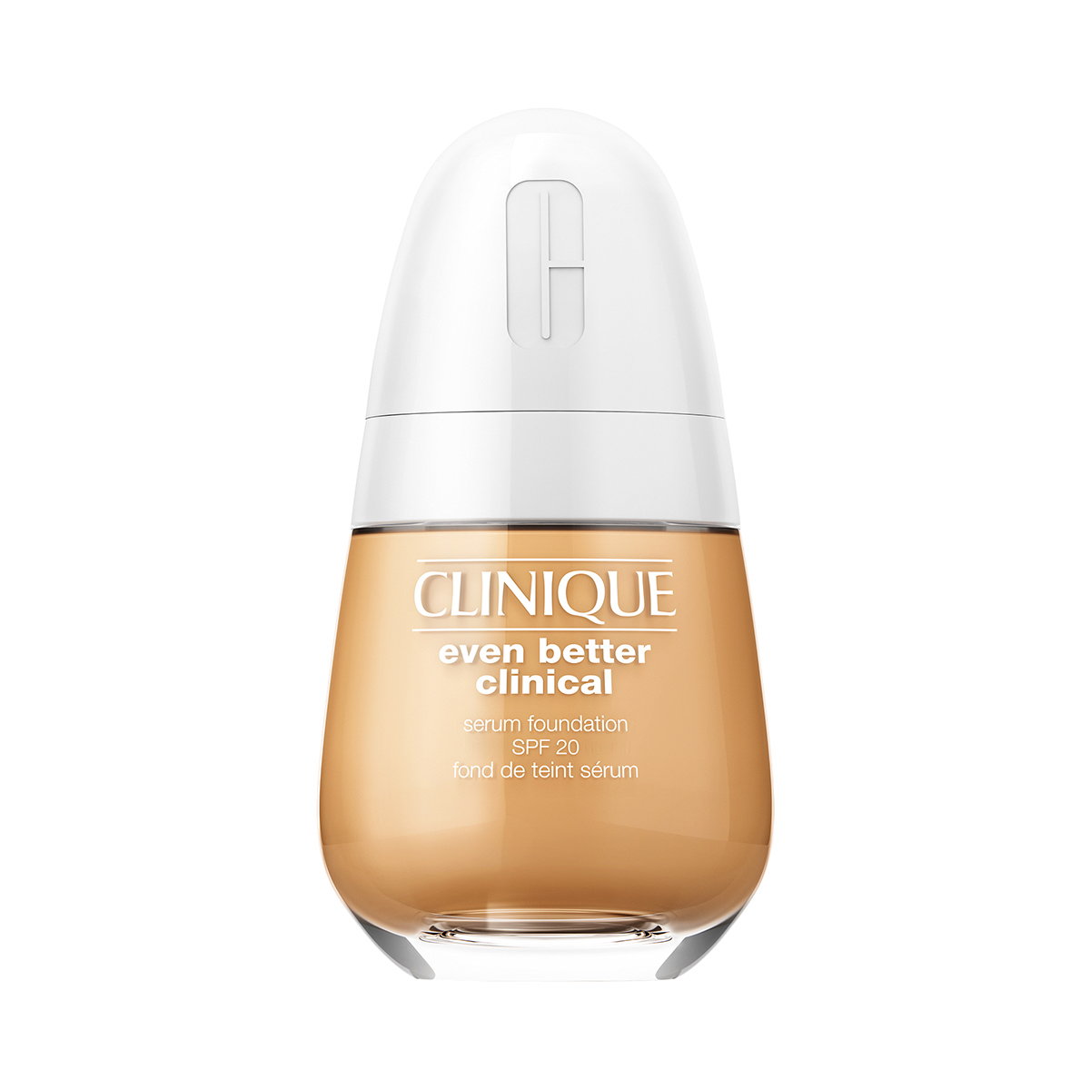 Even Better Clinique, Clinical Serum Foundation Spf 20 Wn 54 Honey Wheat image number null