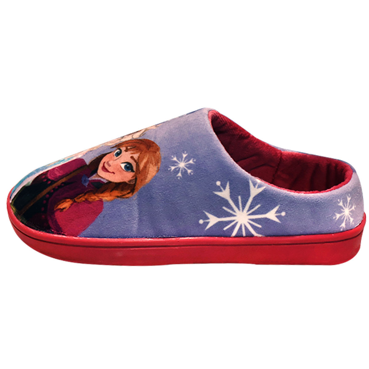 Pantufla con Dise&ntilde;o Personajes Disney Frozen Multicolor para Ni&ntilde;a image number null