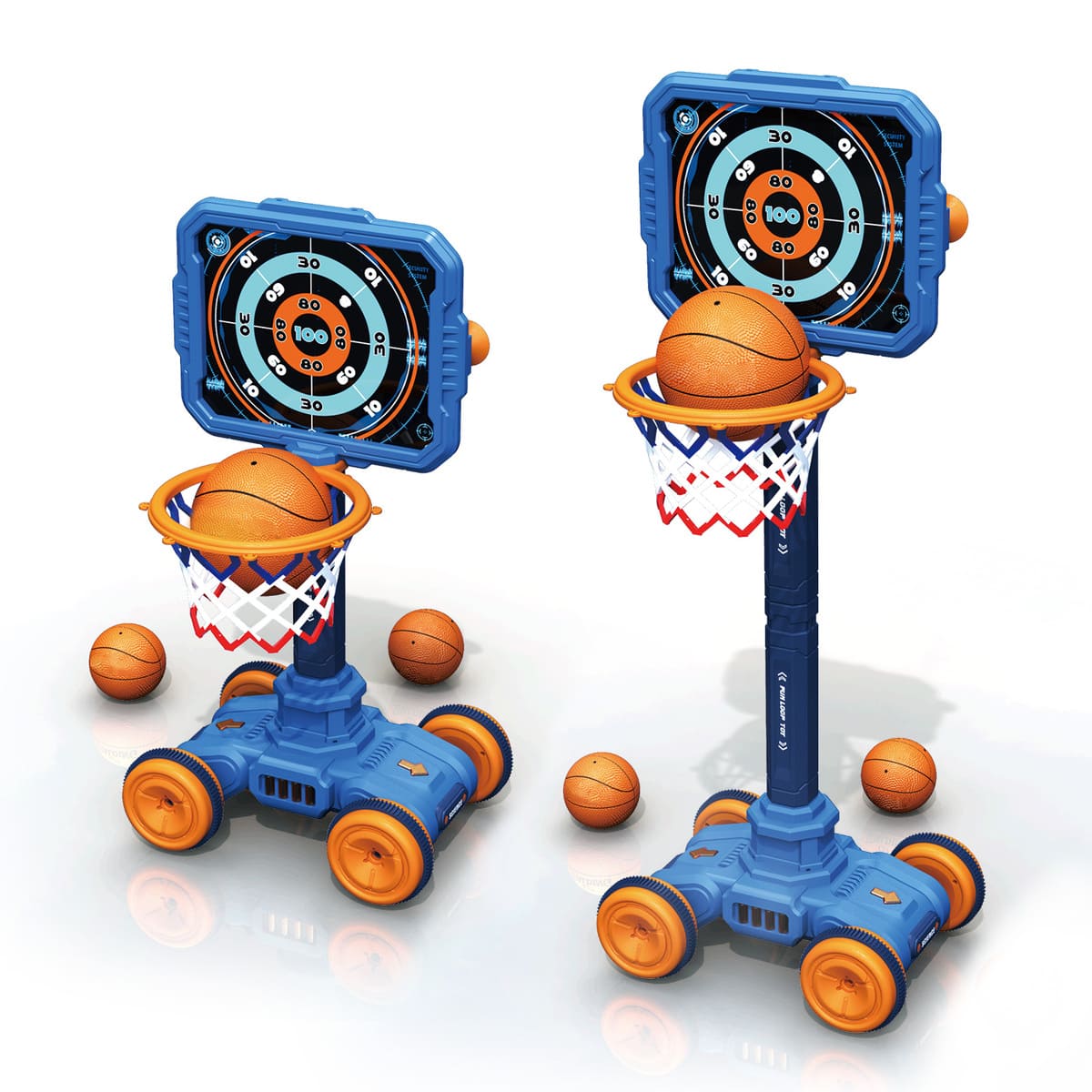 Aro De Baloncesto Electrico Movil image number null