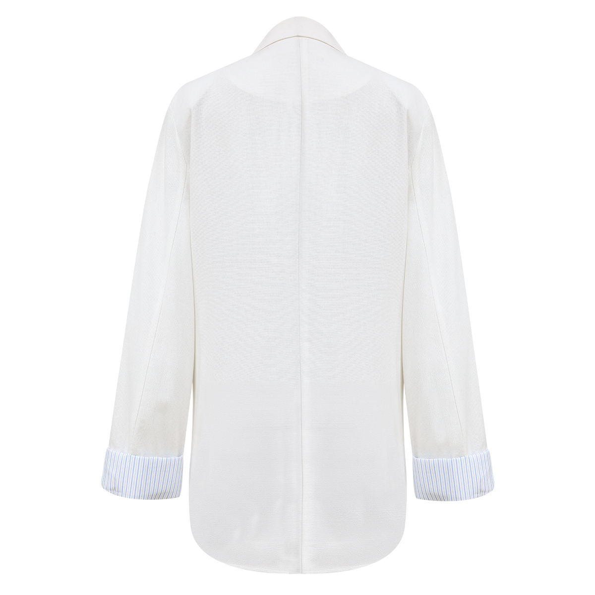 Blazer oversize con pu&ntilde;o a rayas para Mujer Junior #4ME&4YOU image number null