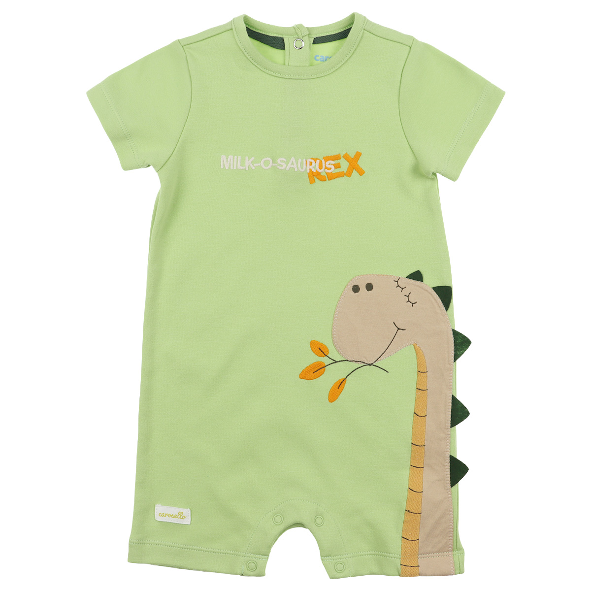 Romper Algod&oacute;n Dinosaurio Carosello para Beb&eacute; Ni&ntilde;o image number null