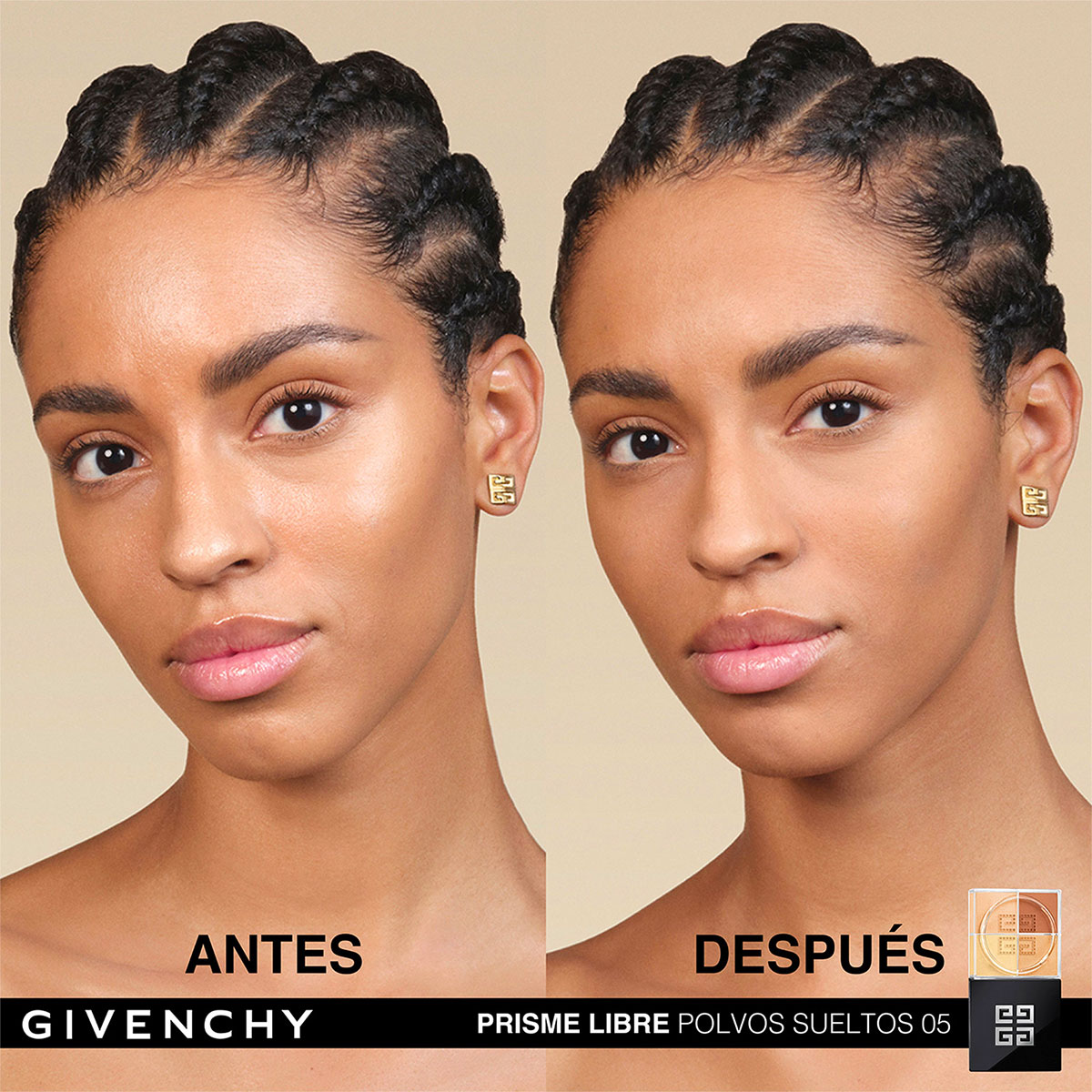Polvos Ultrafinos Prisme Libre Loose Powder Formato Mini Givenchy image number null