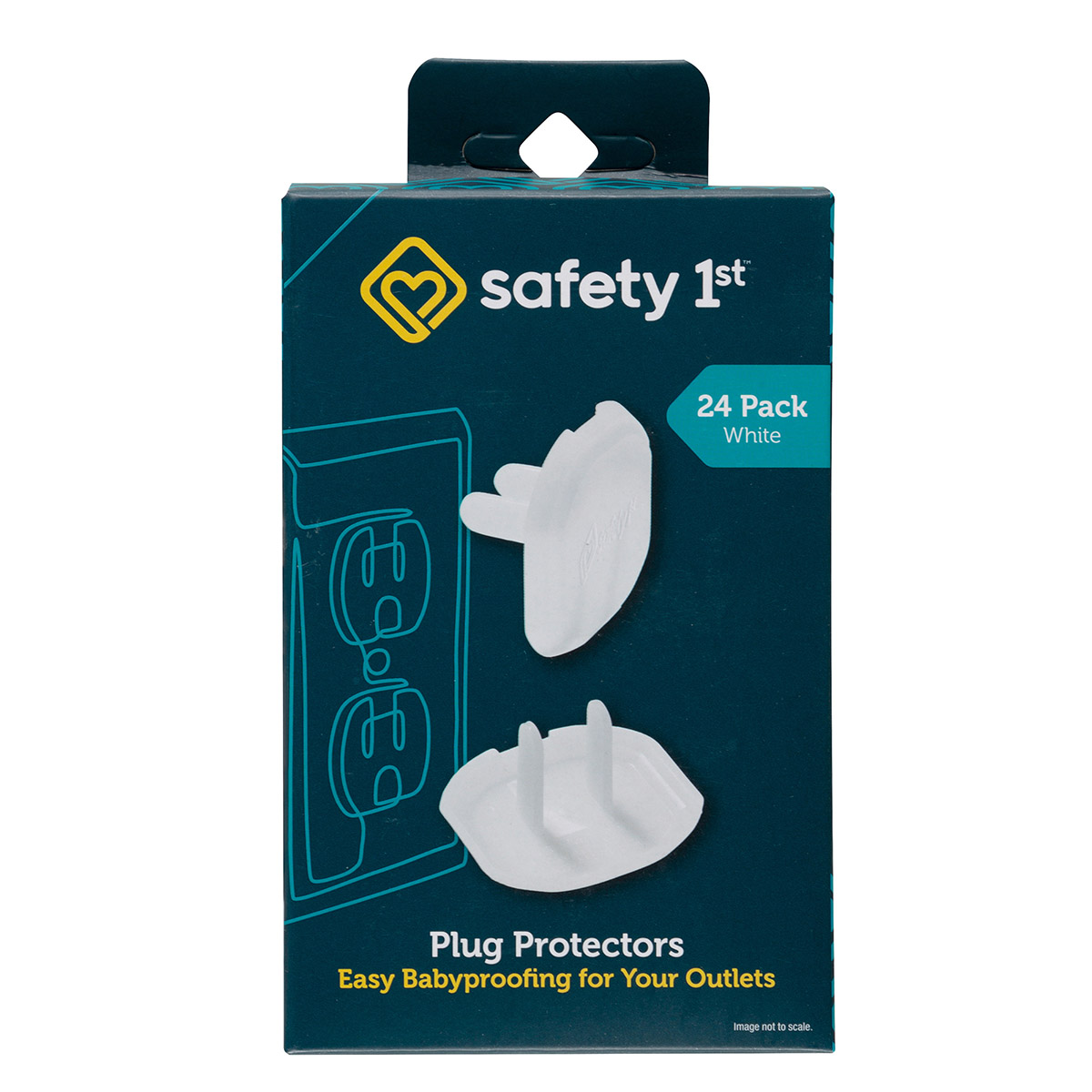 Set 24 Pack Accesorios de Seguridad Safety 1st Protector de Contactos image number null